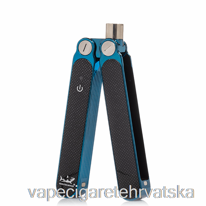 Vape Cigareta Hamilton Uređaji Leptir 510 Isparivač Baterija Plava